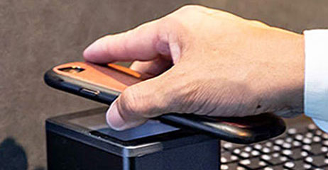 スマホから簡単ご予約