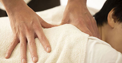 ゴルフ整体マッサージ