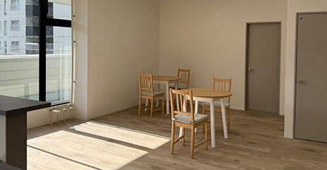 快適便利なスタジオ設備